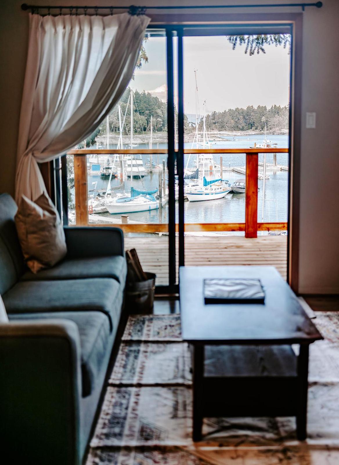 Page'S Resort & Marina Gabriola Eksteriør billede