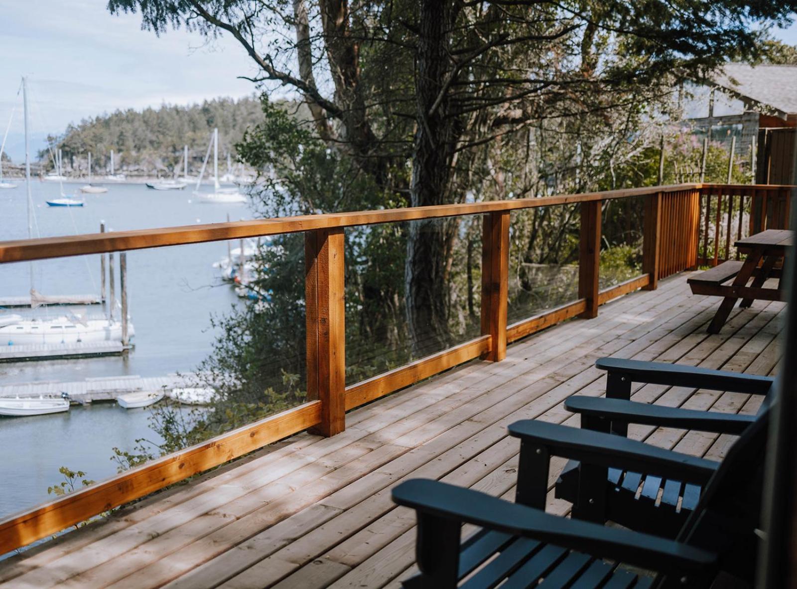 Page'S Resort & Marina Gabriola Eksteriør billede